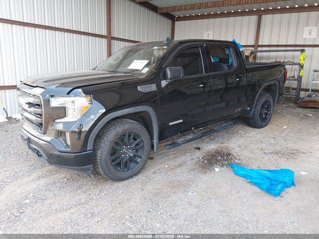 2021 GMC SIERRA 1500 2WD SHORT BOX ELEVATION 2