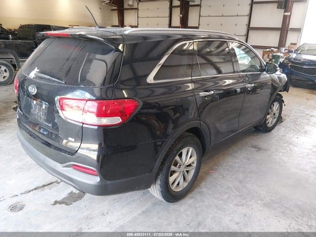 2017 KIA SORENTO 2.4L LX 4