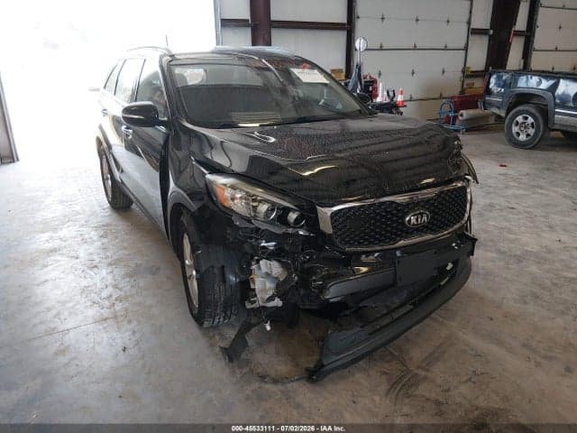 2017 KIA SORENTO 2.4L LX 6