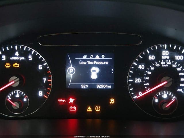2017 KIA SORENTO 2.4L LX 7