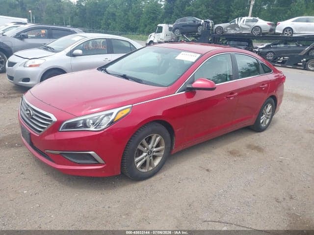 2017 HYUNDAI SONATA SE 2