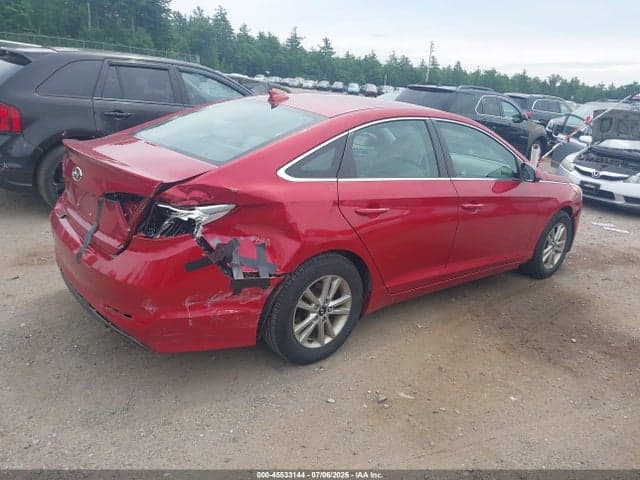 2017 HYUNDAI SONATA SE 4