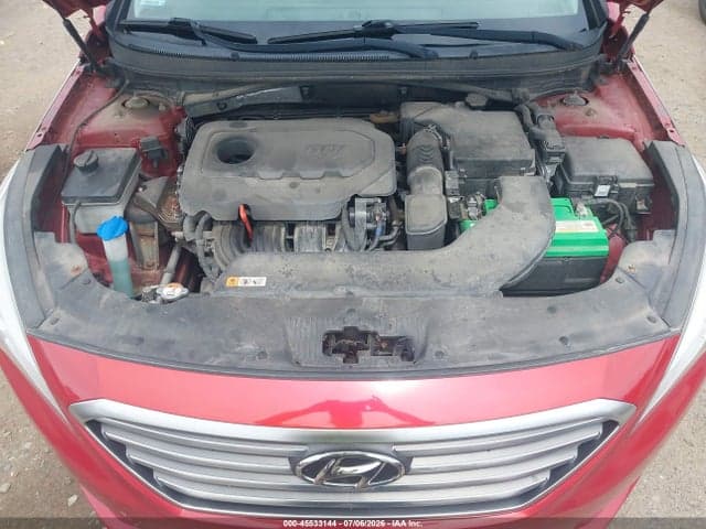 2017 HYUNDAI SONATA SE 10