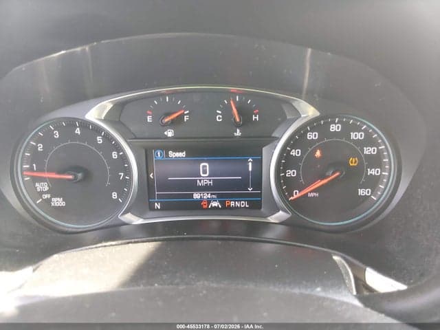 2020 CHEVROLET EQUINOX AWD LT 1.5L TURBO 7