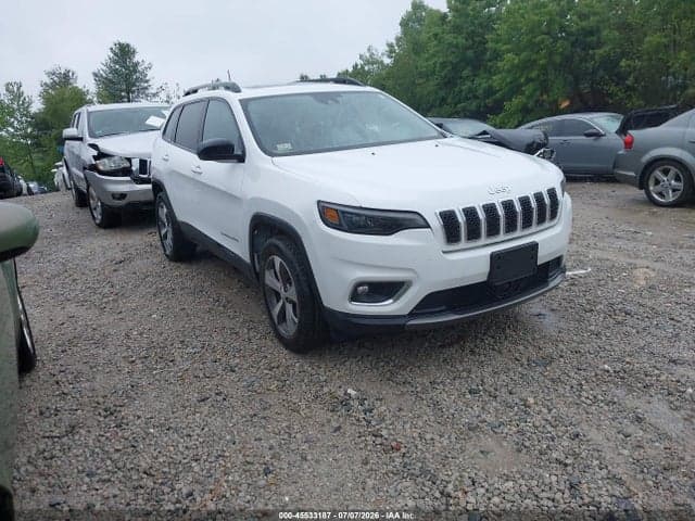2022 JEEP CHEROKEE LIMITED 4X4