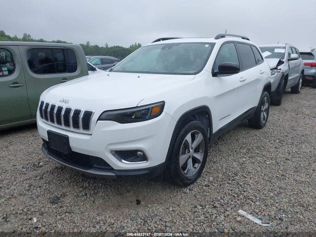 2022 JEEP CHEROKEE LIMITED 4X4 2