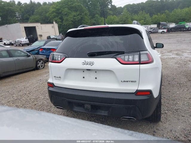 2022 JEEP CHEROKEE LIMITED 4X4 17