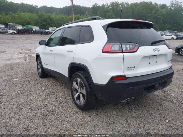 2022 JEEP CHEROKEE LIMITED 4X4 3