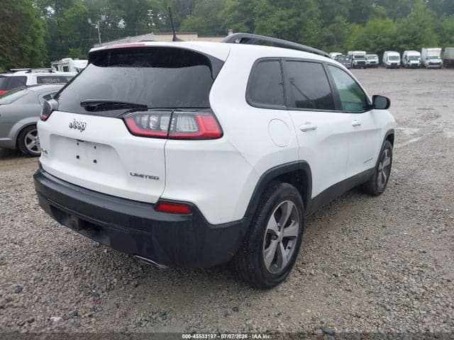2022 JEEP CHEROKEE LIMITED 4X4 4