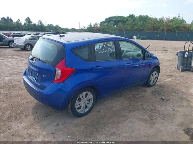 2017 NISSAN VERSA NOTE SV 4