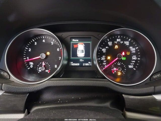 2018 VOLKSWAGEN PASSAT 2.0T SE 7