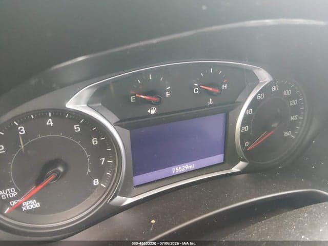 2020 CHEVROLET EQUINOX AWD LT 1.5L TURBO 7