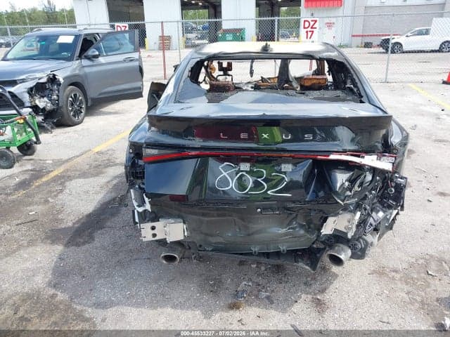 2026 LEXUS IS 350 F SPORT 6