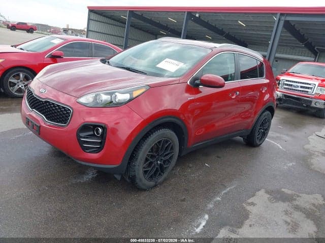 2017 KIA SPORTAGE LX 2