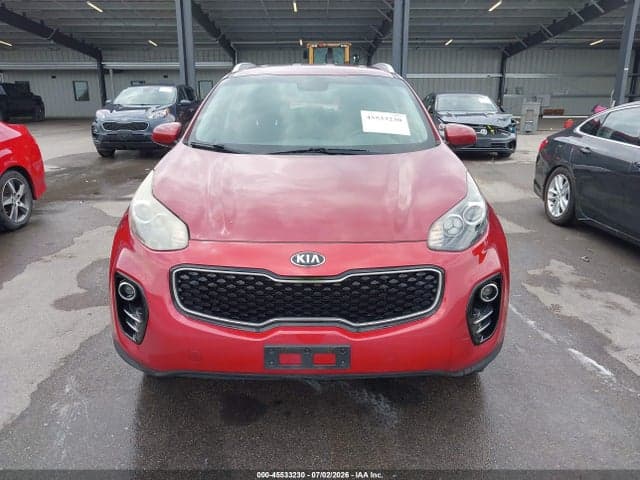 2017 KIA SPORTAGE LX 12