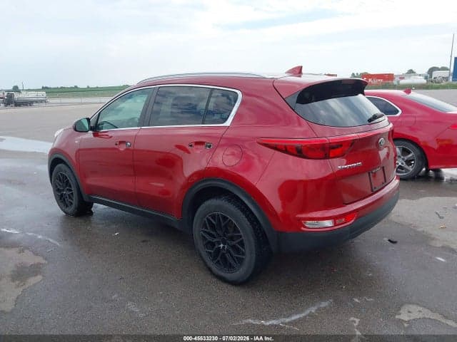 2017 KIA SPORTAGE LX 14