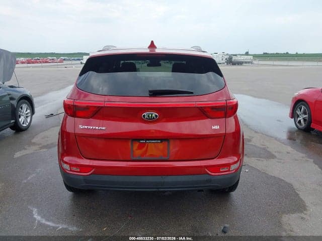 2017 KIA SPORTAGE LX 16