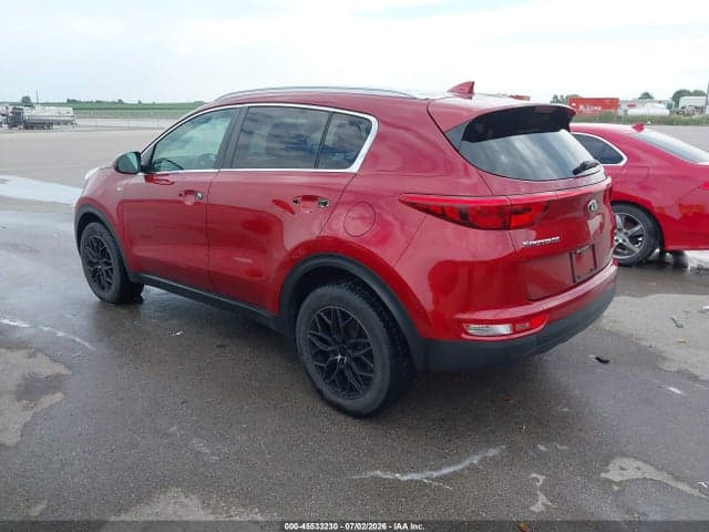 2017 KIA SPORTAGE LX 3