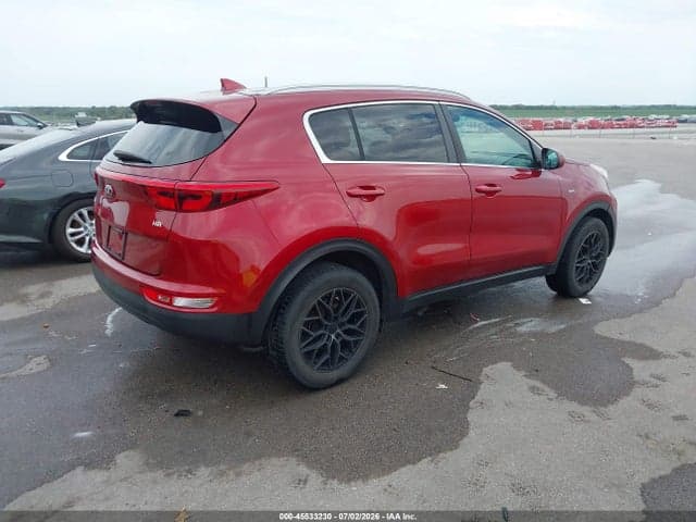 2017 KIA SPORTAGE LX 4