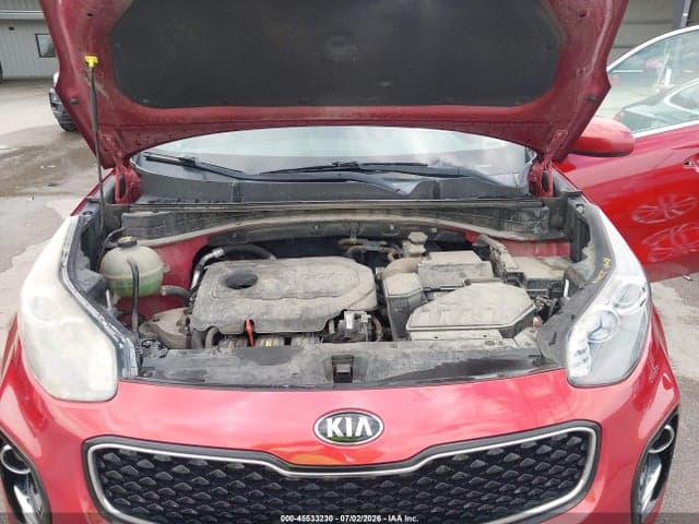 2017 KIA SPORTAGE LX 10