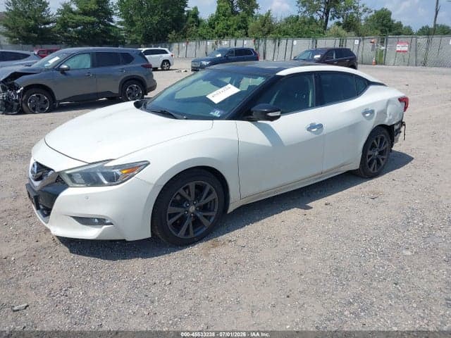 2017 NISSAN MAXIMA 3.5 PLATINUM 2