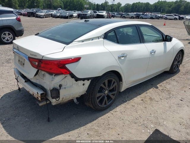 2017 NISSAN MAXIMA 3.5 PLATINUM 4