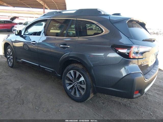 2025 SUBARU OUTBACK TOURING XT 4