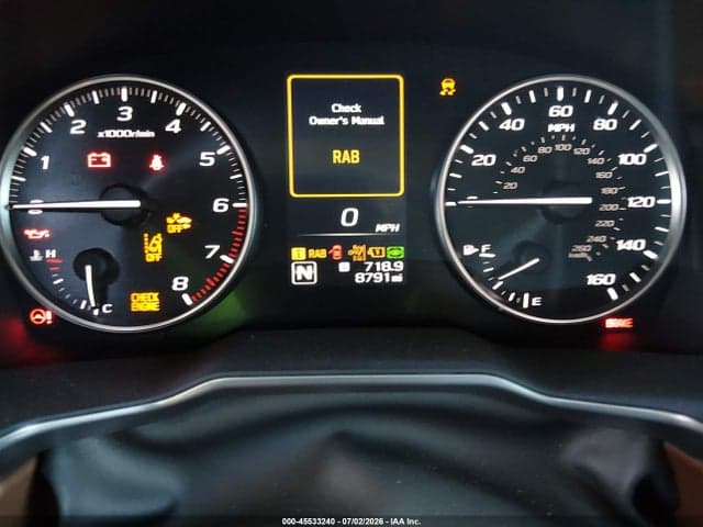 2025 SUBARU OUTBACK TOURING XT 8