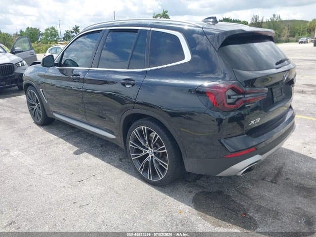 2024 BMW X3 SDRIVE30I 3