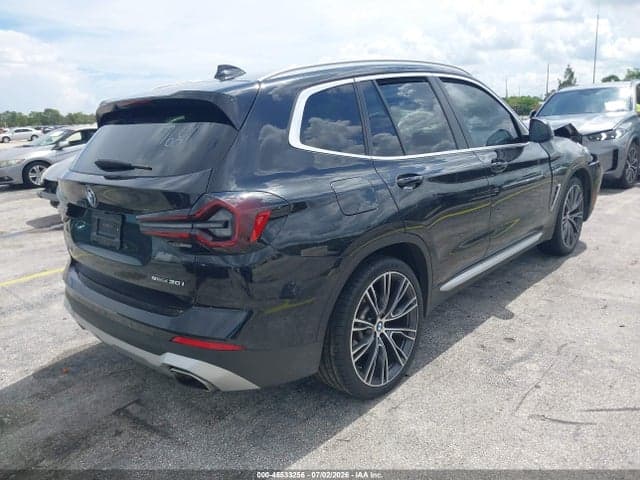 2024 BMW X3 SDRIVE30I 4