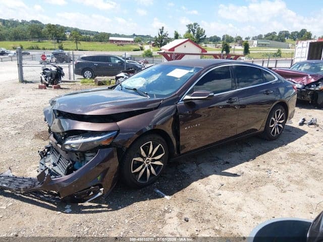 2016 CHEVROLET MALIBU 2LT 2