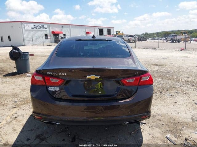 2016 CHEVROLET MALIBU 2LT 16