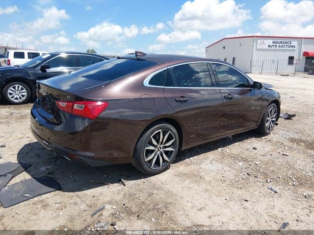 2016 CHEVROLET MALIBU 2LT 4