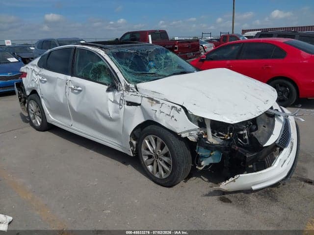 2017 KIA OPTIMA EX 1
