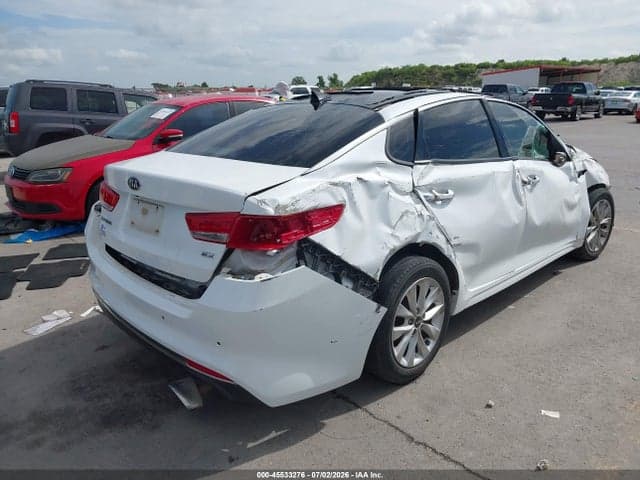 2017 KIA OPTIMA EX 4