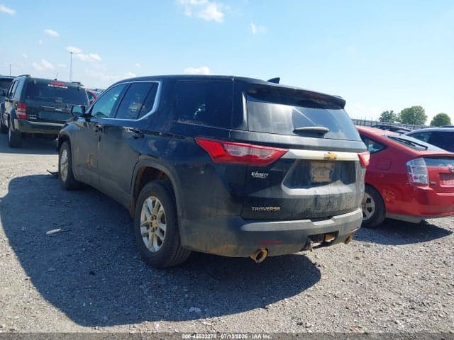 2019 CHEVROLET TRAVERSE LS 3