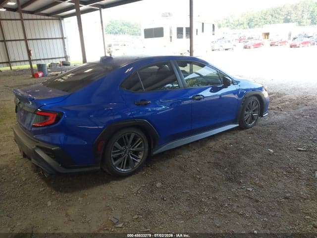 2023 SUBARU WRX PREMIUM 4