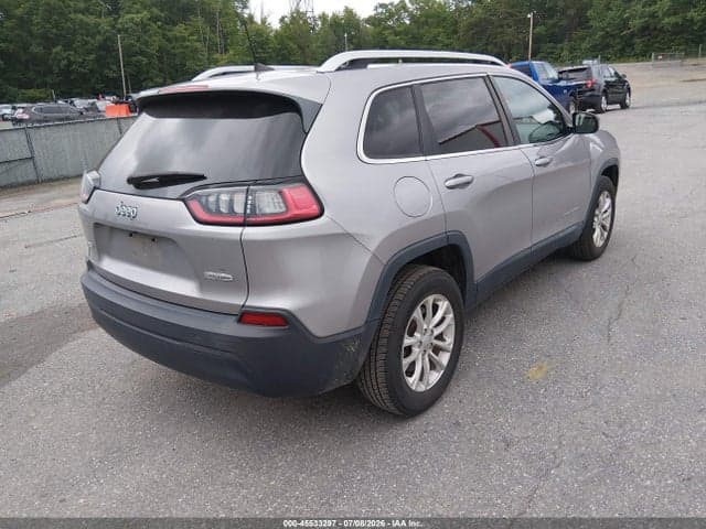 2019 JEEP CHEROKEE LATITUDE 4X4 4