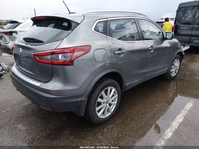 2021 NISSAN ROGUE SPORT SV FWD XTRONIC CVT 4