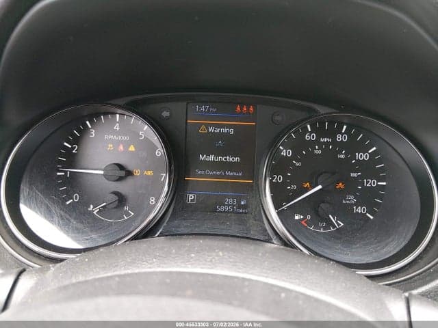 2021 NISSAN ROGUE SPORT SV FWD XTRONIC CVT 7