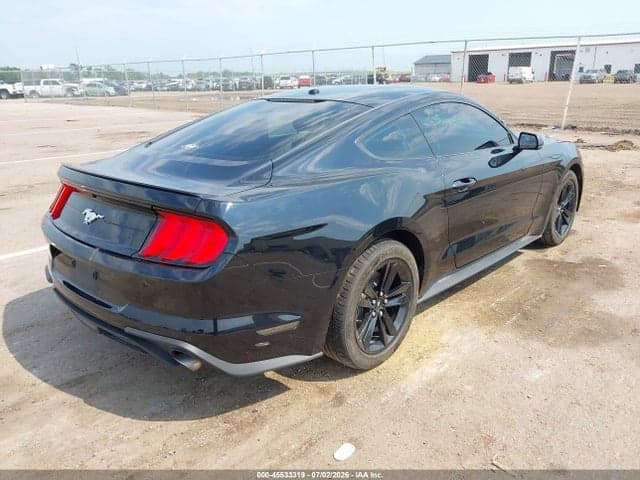 2018 FORD MUSTANG ECOBOOST 4