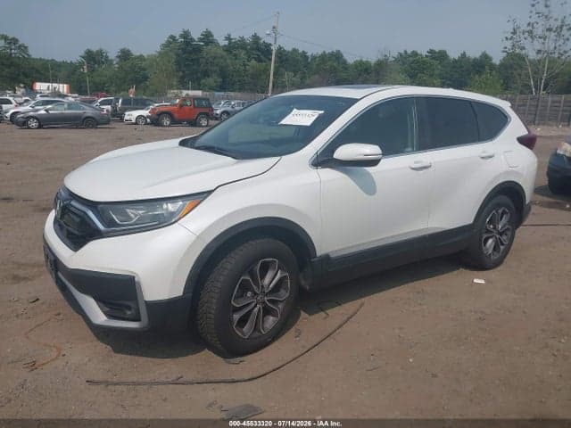 2020 HONDA CR-V AWD EX 2