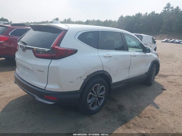 2020 HONDA CR-V AWD EX 4