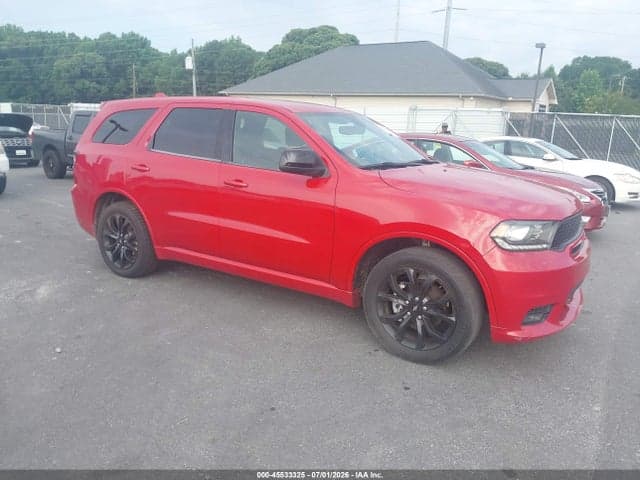 2019 DODGE DURANGO GT RWD 1