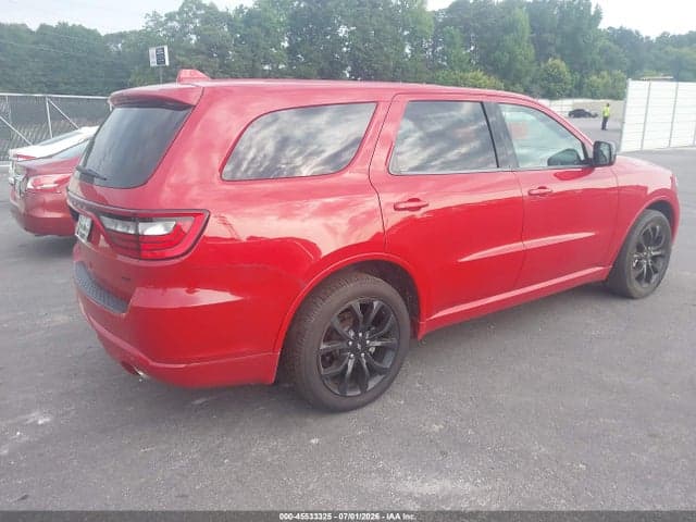 2019 DODGE DURANGO GT RWD 4