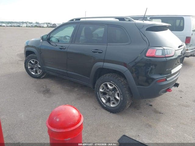2019 JEEP CHEROKEE TRAILHAWK 4X4 3