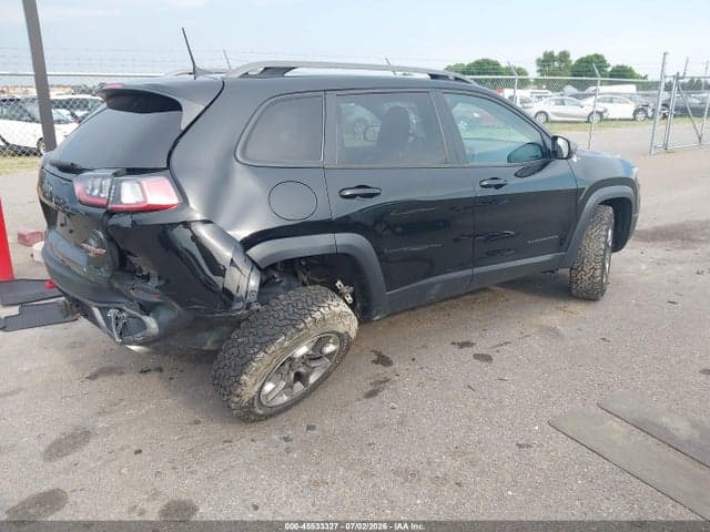 2019 JEEP CHEROKEE TRAILHAWK 4X4 4