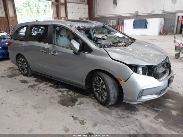 2021 HONDA ODYSSEY EX-L - 1