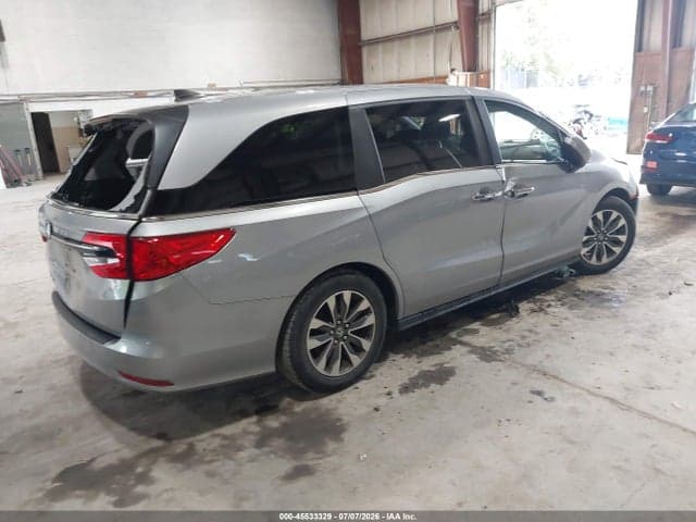 2021 HONDA ODYSSEY EX-L 4