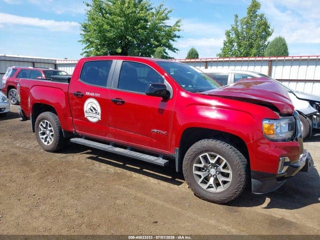 2021 GMC CANYON 4WD SHORT BOX AT4 - LEATHER
